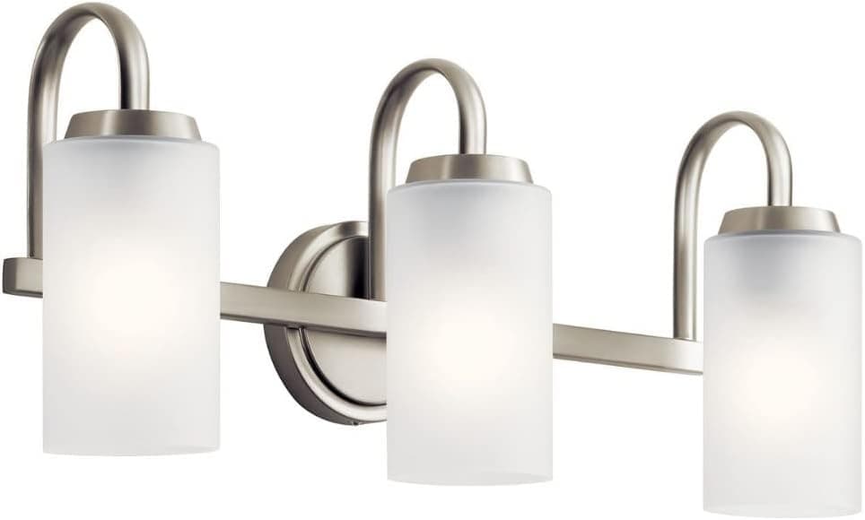 Kichler Lighting Telford Collection 3-light Brushed Nickel